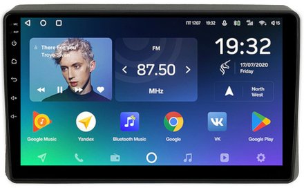 Магнитола для Renault Arkana 2019+, Duster 2020+ (большой экран) - Teyes SPRO+ Android 10, ТОП процессор, 4-32, SIM-слот