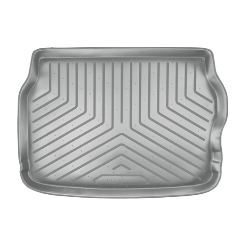 Коврик в багажник Norplast/Unidec для Opel Astra в кузове G SD (1998-2003) Серый, полиуретан, арт.NPL-P-63-02-G