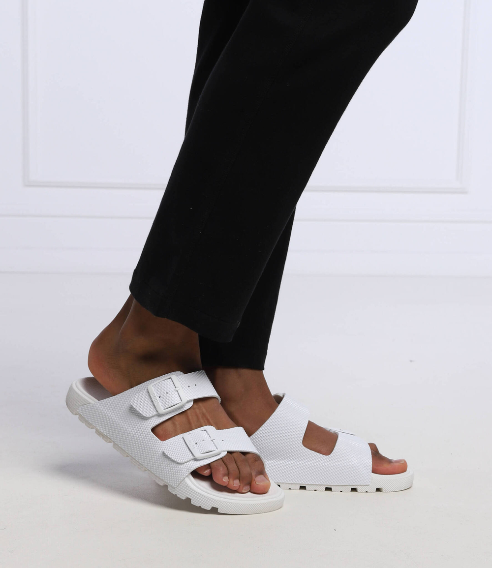 Шлепанцы Surfley Sand BOSS BLACK - белый(50466376)