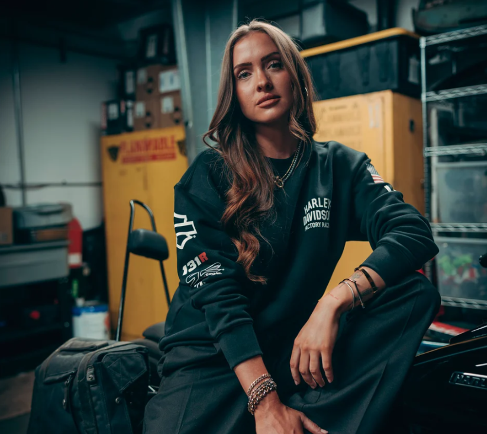 96860-25VX Лимитированная коллекция Harley-Davidson® Factory Racing Team - свитшот