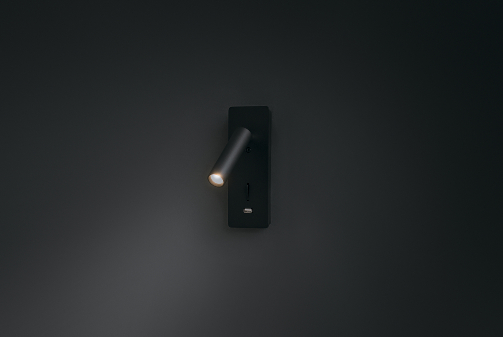 Настенный светильник (бра) Maytoni C041WL-L3B3K