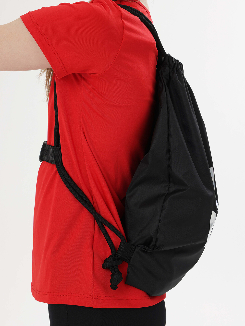 Рюкзак - мешок облегченный черный