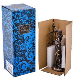 Veronese WS-1227 Статуэтка «Фемида - богиня правосудия»