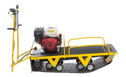 Мотобуксировщик Lebedev Motors РЕКС RA507