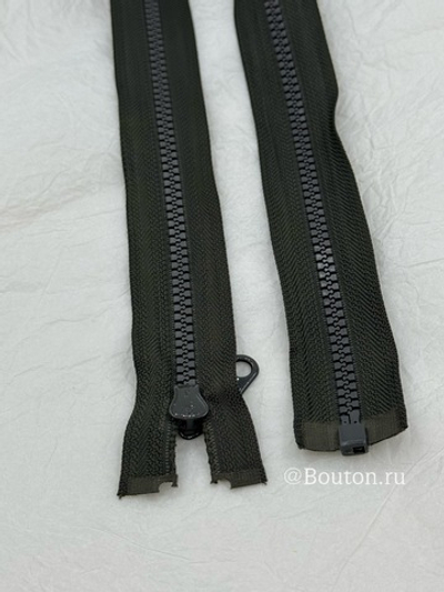 Молния тракторная хаки (темно-зеленый )