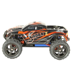 Радиоуправляемый монстр Remo Hobby SMAX Brushless UPGRADE V2.0 (красный) 4WD 2.4G 1/16 RTR