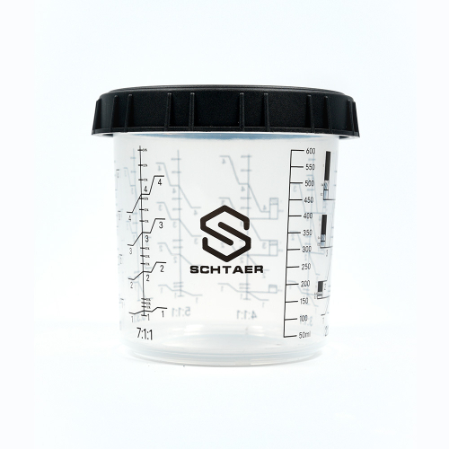 SCHTAER SCH-651P пластиковый многоразовый жесткий стакан 650 мл Schtaer-Premium