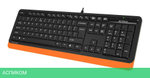 Набор периферии A4 Fstyler F1010 черный/оранжевый