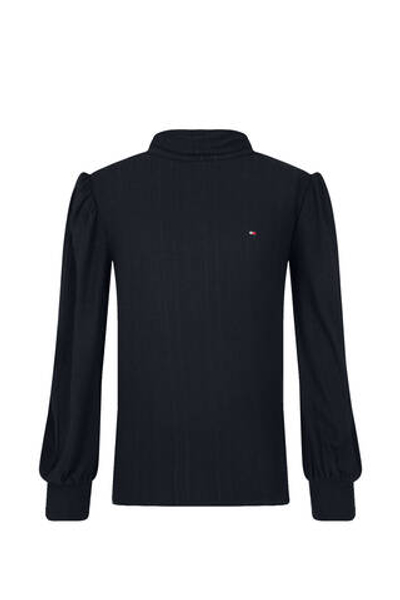 Блузка Tommy Hilfiger - темно-синий(KG0KG07594)