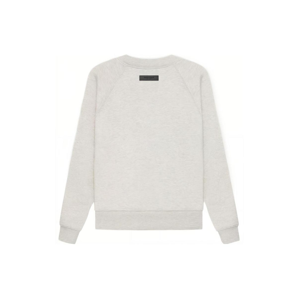 Толстовка Fear of God Essentials S22 Crewneck light oatmeal, FOG-SS22-036