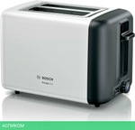 Тостер Bosch TAT3P421 белый/черный