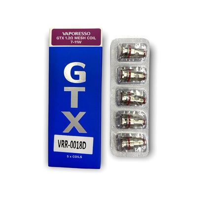 Испаритель Vaporesso GTX 1.2 Ом Mesh Coil
