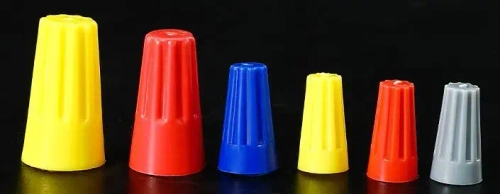 Колпачки СИЗ: набор 102 шт соединительных зажимов для скрутки проводов при электромонтаже