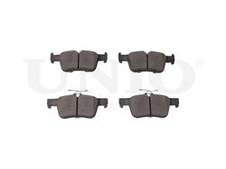 Колодки тормозные диск. задние UNIO BRP-20449