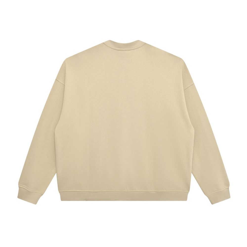 Толстовка CU8E Boxlogo Vintage бежевый