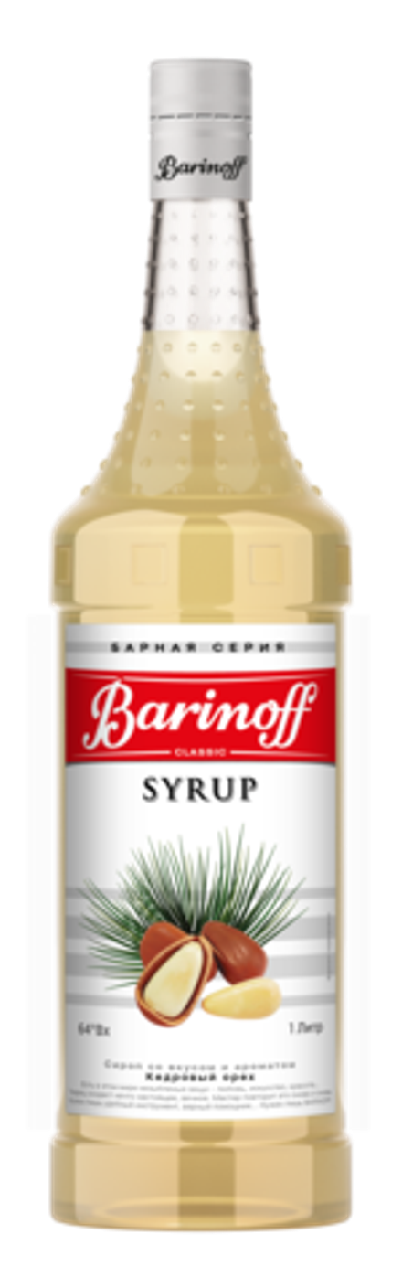 Сироп Barinoff «Кедровый орех» 1л