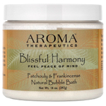 Abra Therapeutics, Натуральная пена для ванн, Blissful Harmony, пачули и ладан, 397 г (14 унций)