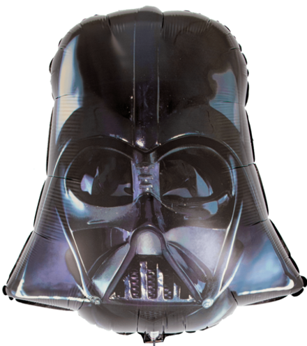 Фигура шлема Дарта Вейдера из Звездных Войн 100 см