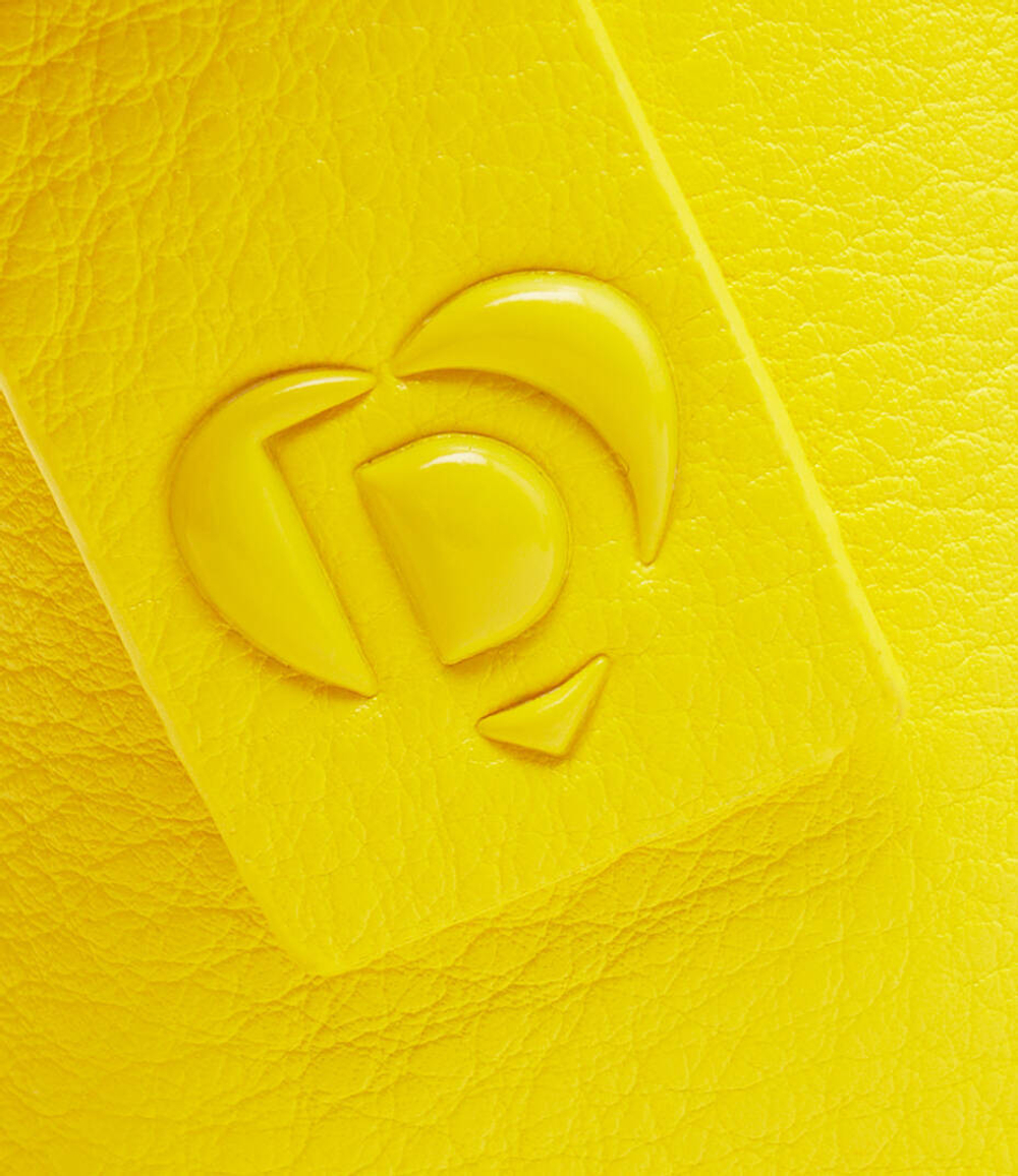 Сумка через плечо + поясная сумка Desigual - желтый(24SAXP19)