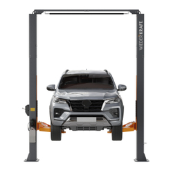 WDK-529 Подъемник двухстоечный с верхней синхронизацией 4 тонны, одност.разбл., 380В