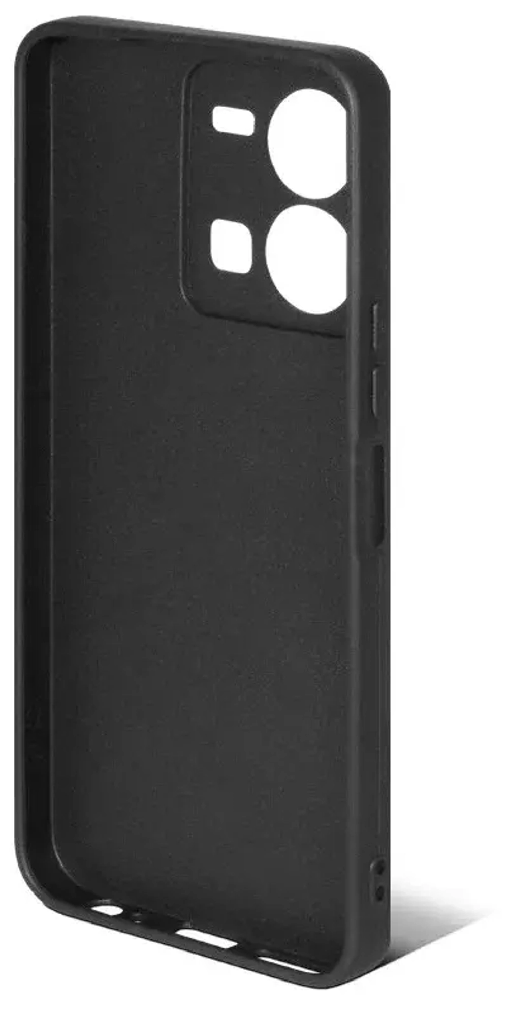Силиконовый чехол для Vivo Y35 DF (black)