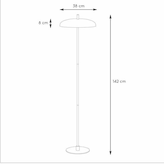 Торшер Lucide Elgin 03731/03/66