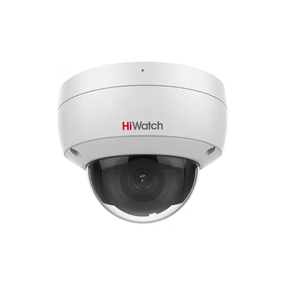 IP видеокамера IPC-D022-G2/U HiWatch купольная, уличная, 2Мп, f=4мм, микрофон