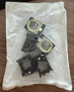 Монтажный элемент на фронтальную панель Siemens, 22мм, серия 3SU1.5 арт. 3SU1500-0AA10-0AA0