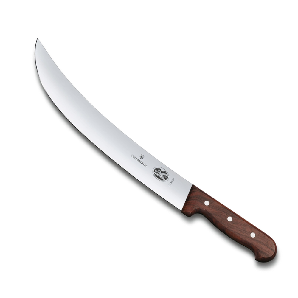 Нож Victorinox для стейка, лезвие 31 см прямое