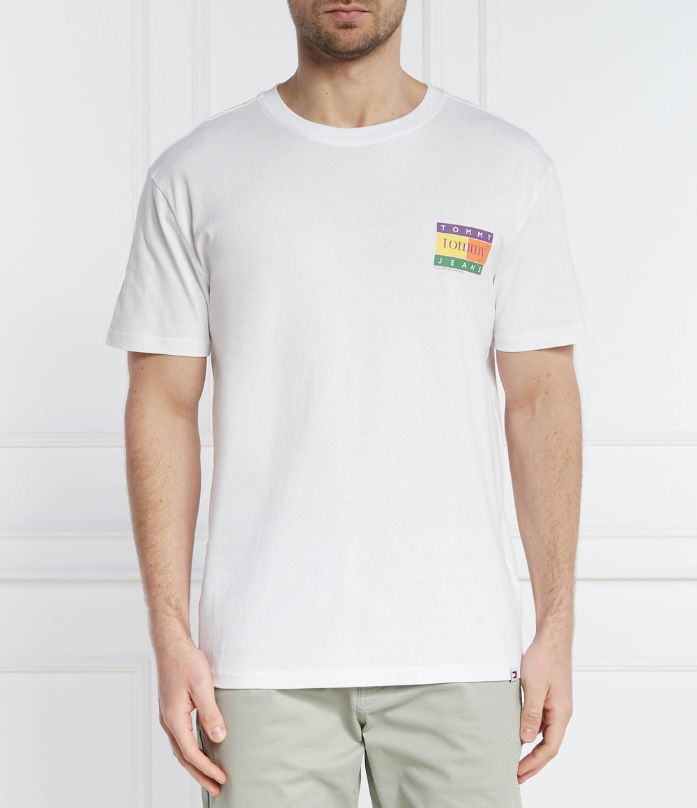 Футболка Tommy Jeans - белый(DM0DM19171)