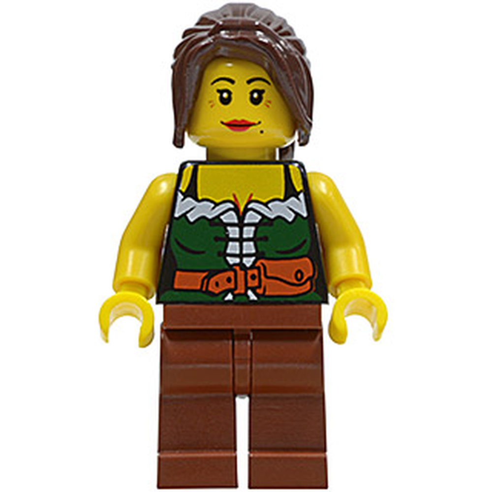 Женщина Золотоискатель edu022