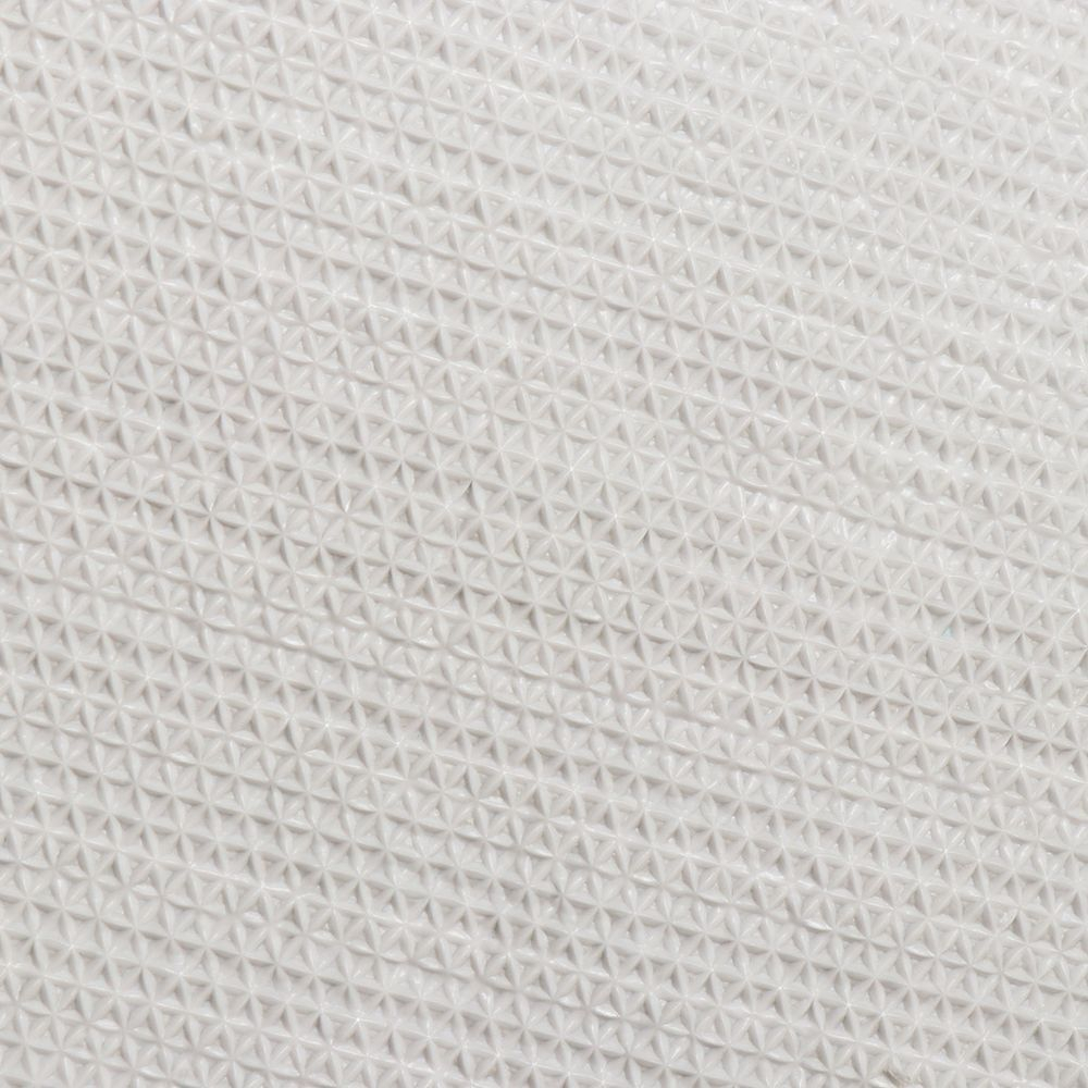 Коврик для ванной, 0.5х0.8 м, ПЭ, сер, Травка, Y256