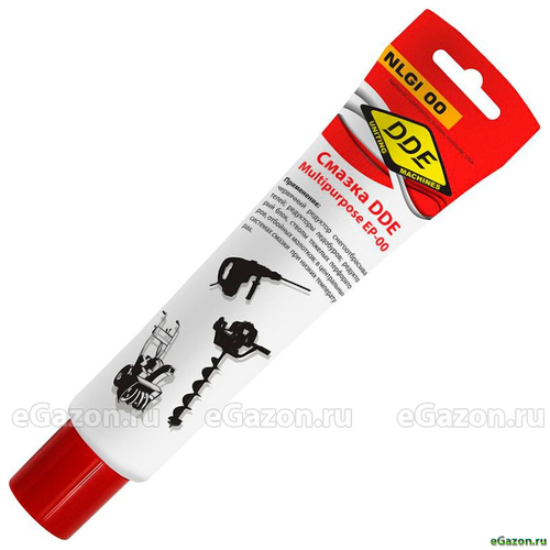 Масло-смазка многофункц. DDE Multipurpose EP-00 Grease 0,1л (NLGI 00) 241-550