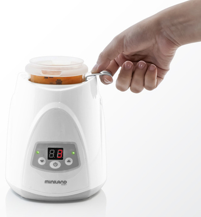 Подогреватель-стерилизатор для бутылочек Miniland Warmy Digy (арт.89204)
