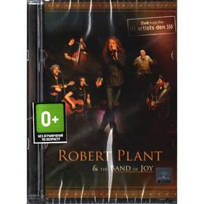 Robert Plant & The Band Of Joy / Live From The Artists Den (RU)(DVD)