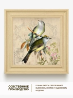 Картина на стену интерьерная на холсте 26*26 см