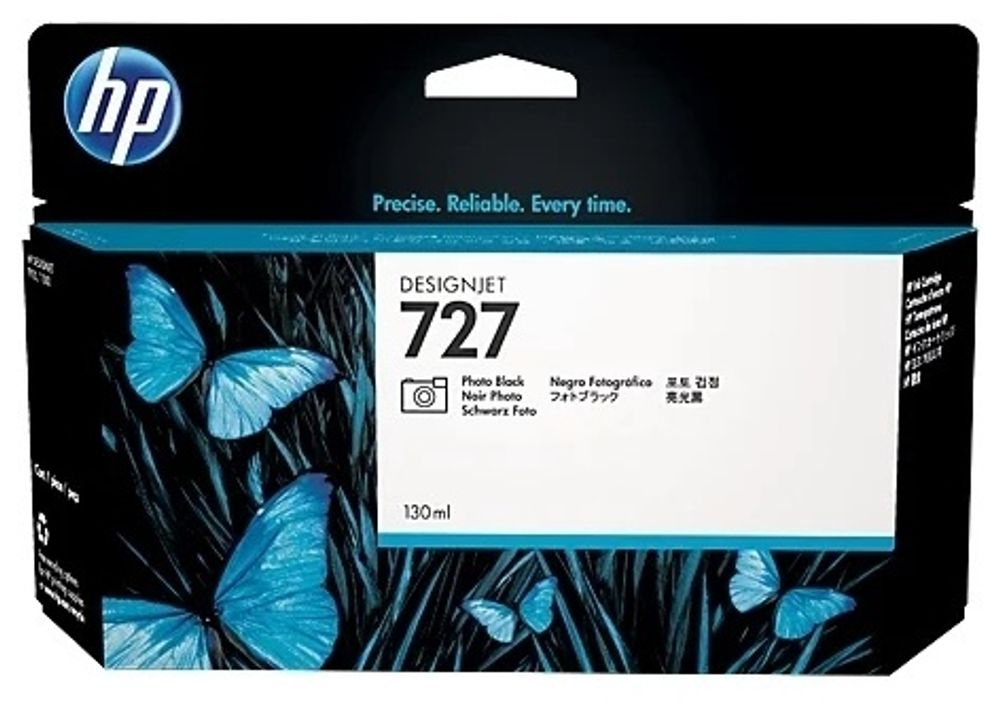 Картриджи HP B3P23A черный