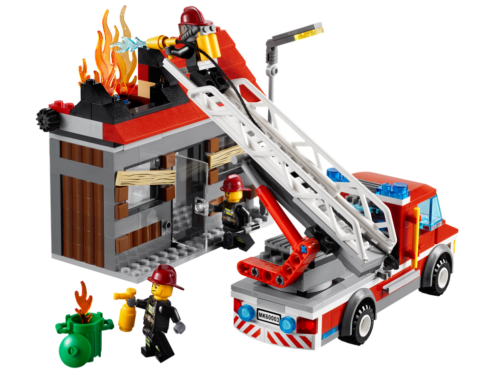 LEGO City: Тушение пожара 60003 — Fire Emergency — Лего Сити Город