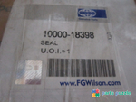 Прокладка клапанной крышки / SEAL АРТ: 10000-18398