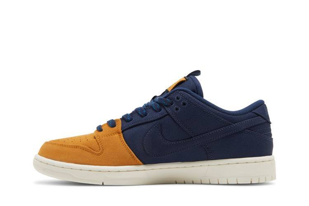 Кроссовки Nike Dunk Sb "Midnight Navydesert Ochre"