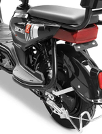 Электровелосипед SK8 черный