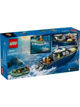 Конструктор City 60456 Погоня на полицейском катере