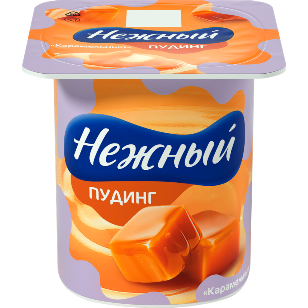 Пудинг Нежный Карамель 2.8% 100 гр