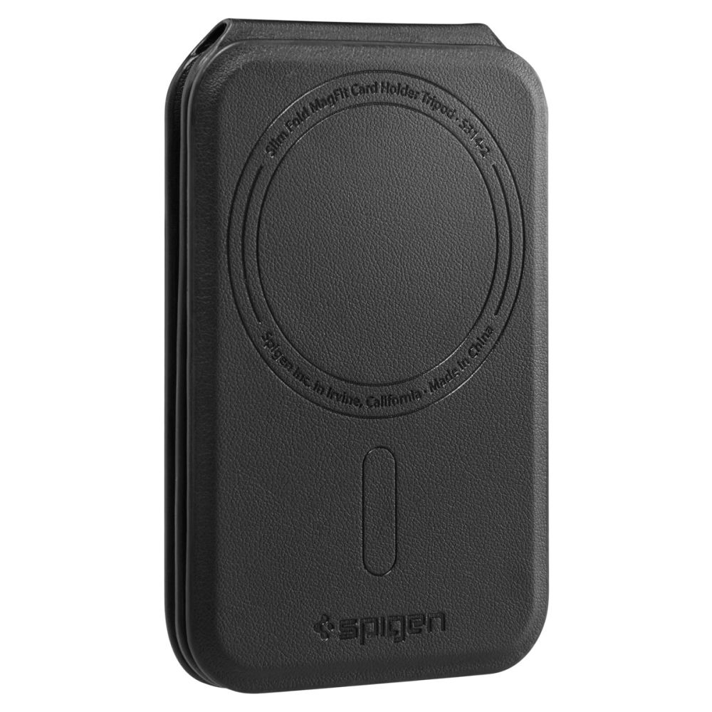 Картхолдер подставка на 3 карты Spigen S314-2 SLIM FOLD BLACK