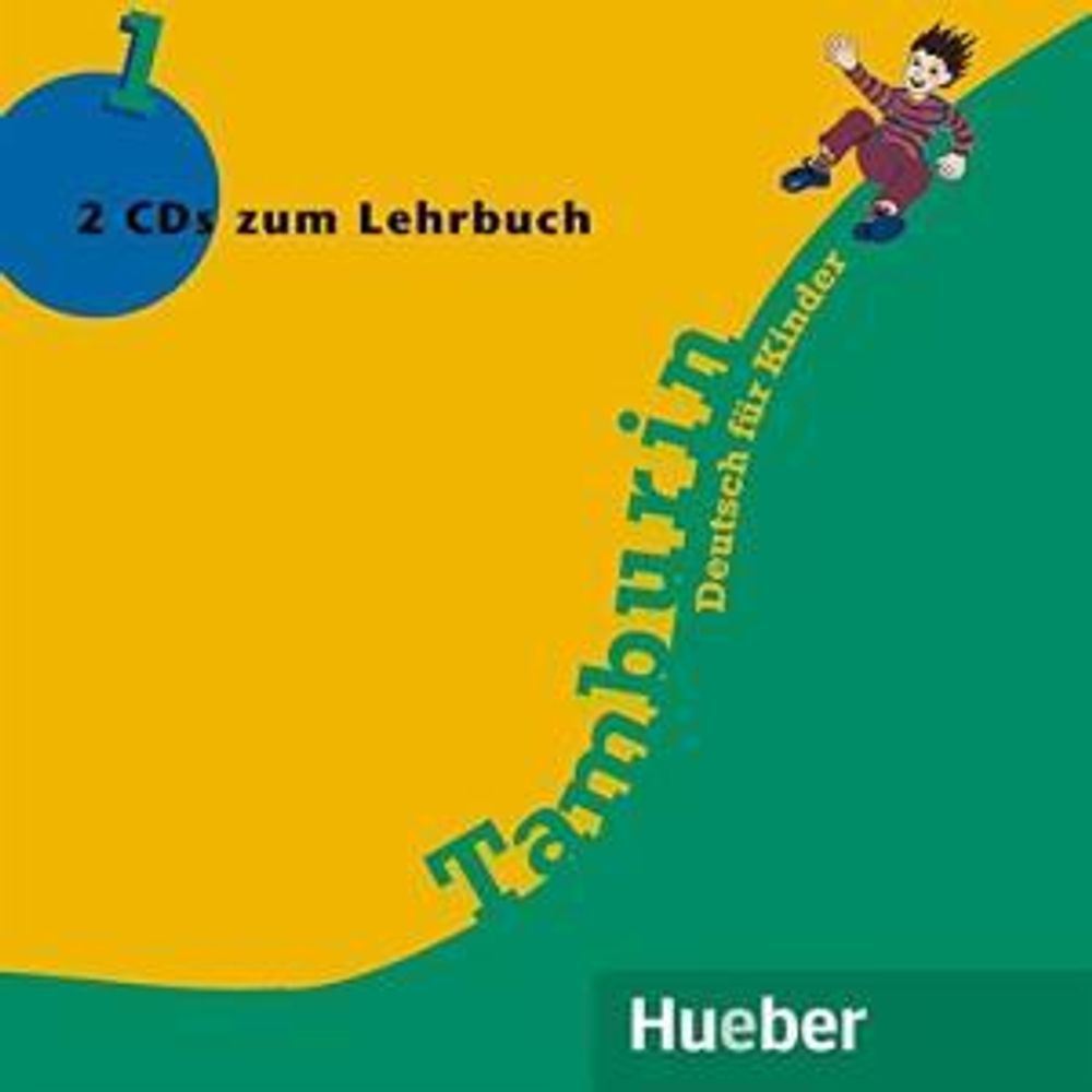 Tamburin 1 - 2 Audio-CDs zum Lehrbuch - (Deutsch für Kinder)