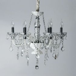 Citilux Финка CL353161 Люстра стеклянная подвесная Белая