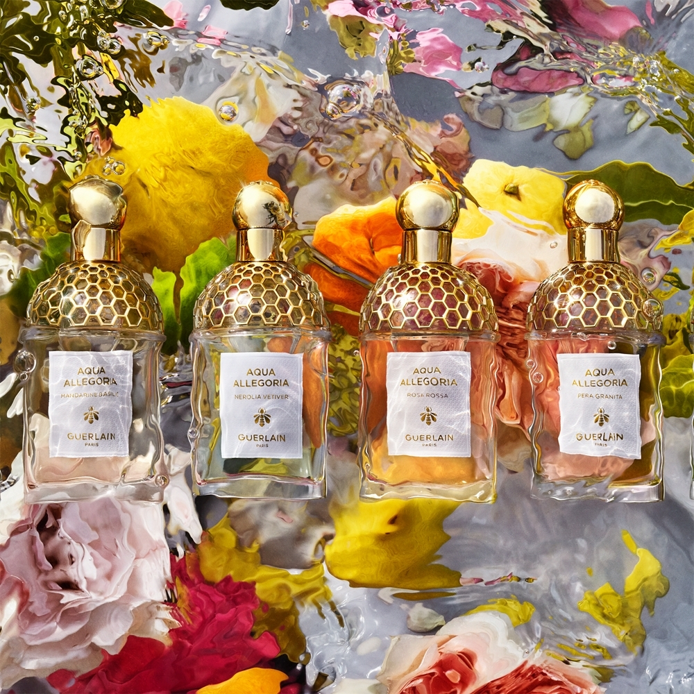 GUERLAIN Aqua Allegoria Bergamote Calabria Туалетная вода с многоразовым флаконом для женщин