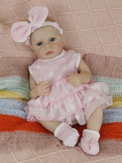 Кукла Реборн виниловая LifeReborn 45см (LR-004)