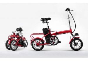 Электровелосипед Beibei (car baby 12) - Красный