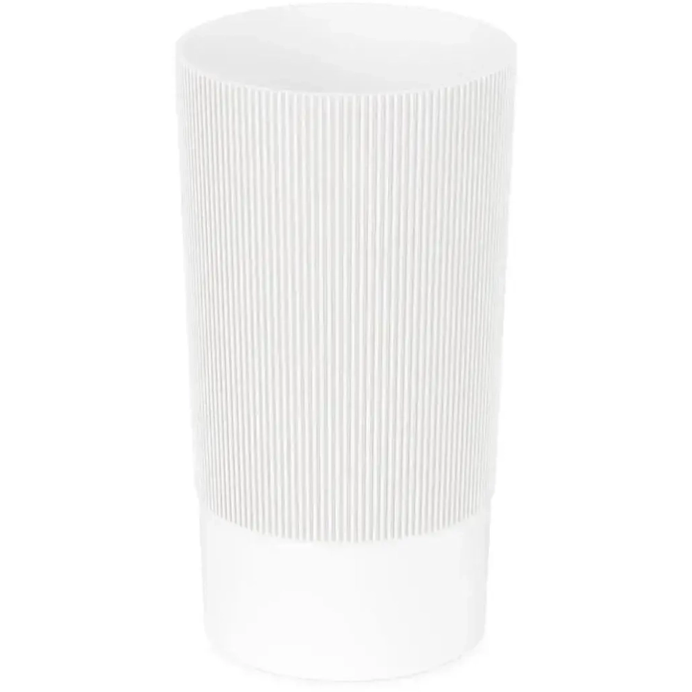 Ваза под срезку Версаль Д150мм, В280мм (белый)